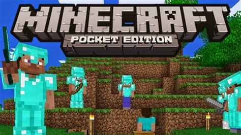 minecraft pocket minecraft|minecraft pocket edition current version.